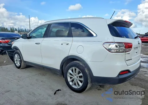 2017 Kia Sorento Lx z USA, uszkodzony, nr VIN 5XYPG4A36HG235745